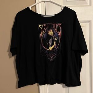 Steve Nicks Cropped Shirt